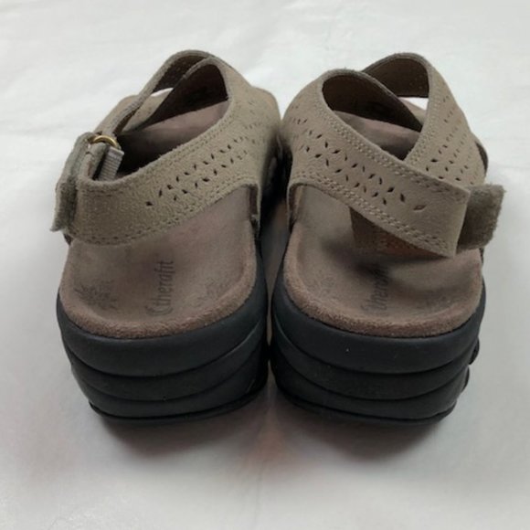Therafit Wedge Sandle, Size 8 - Picture 2 of 6